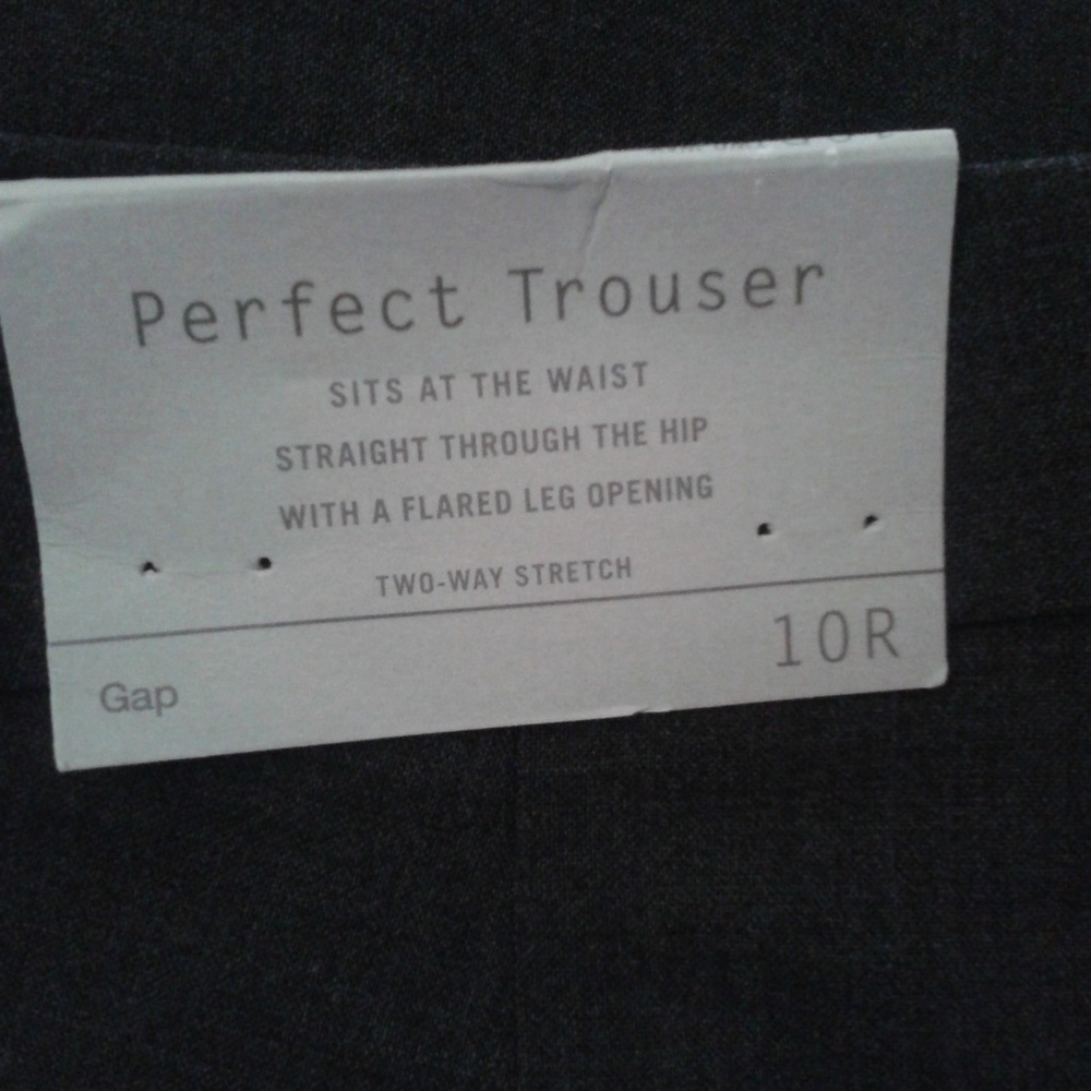 Perfect Trouser size 10R